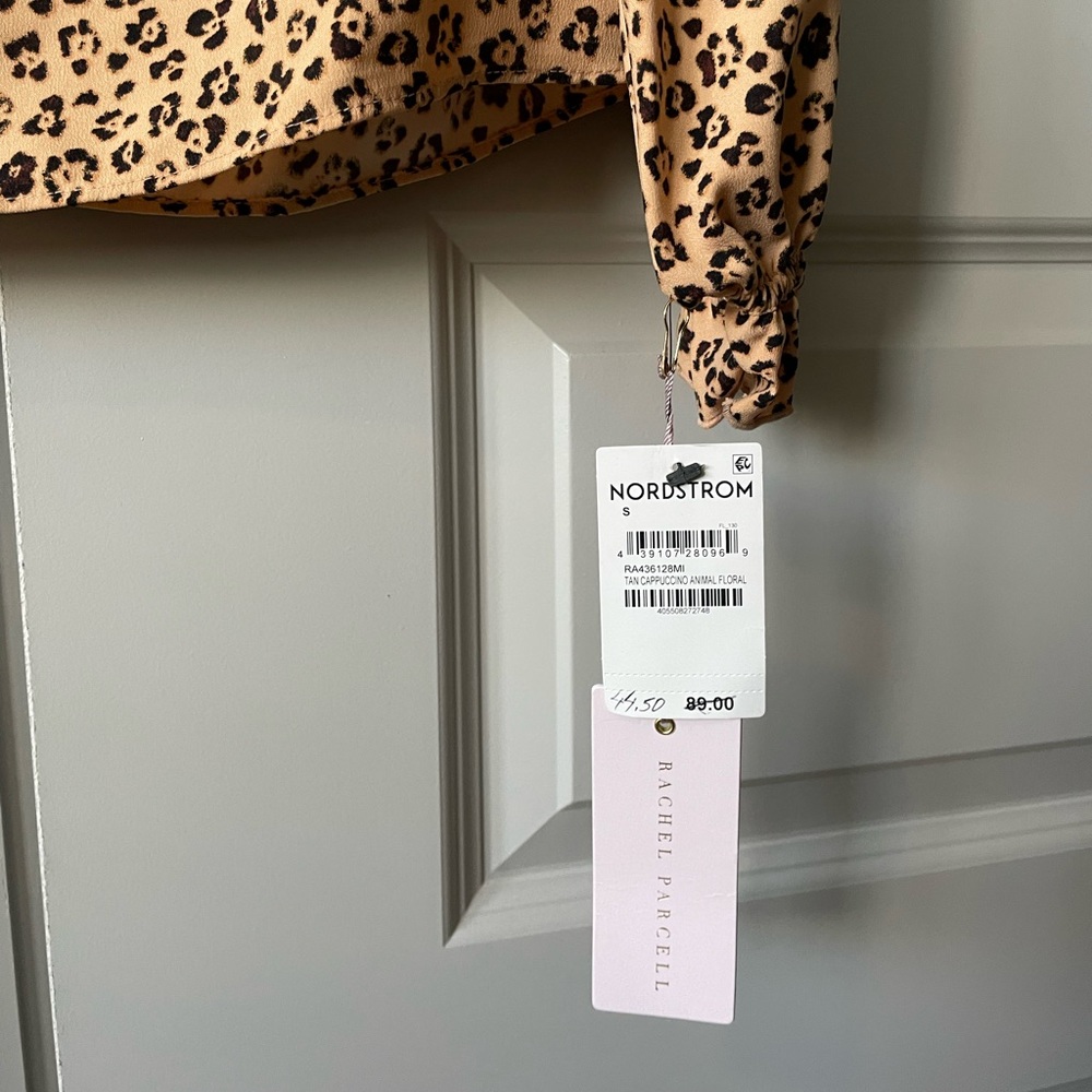 Rachel Parcel leopard blouse - Picture 2 of 4
